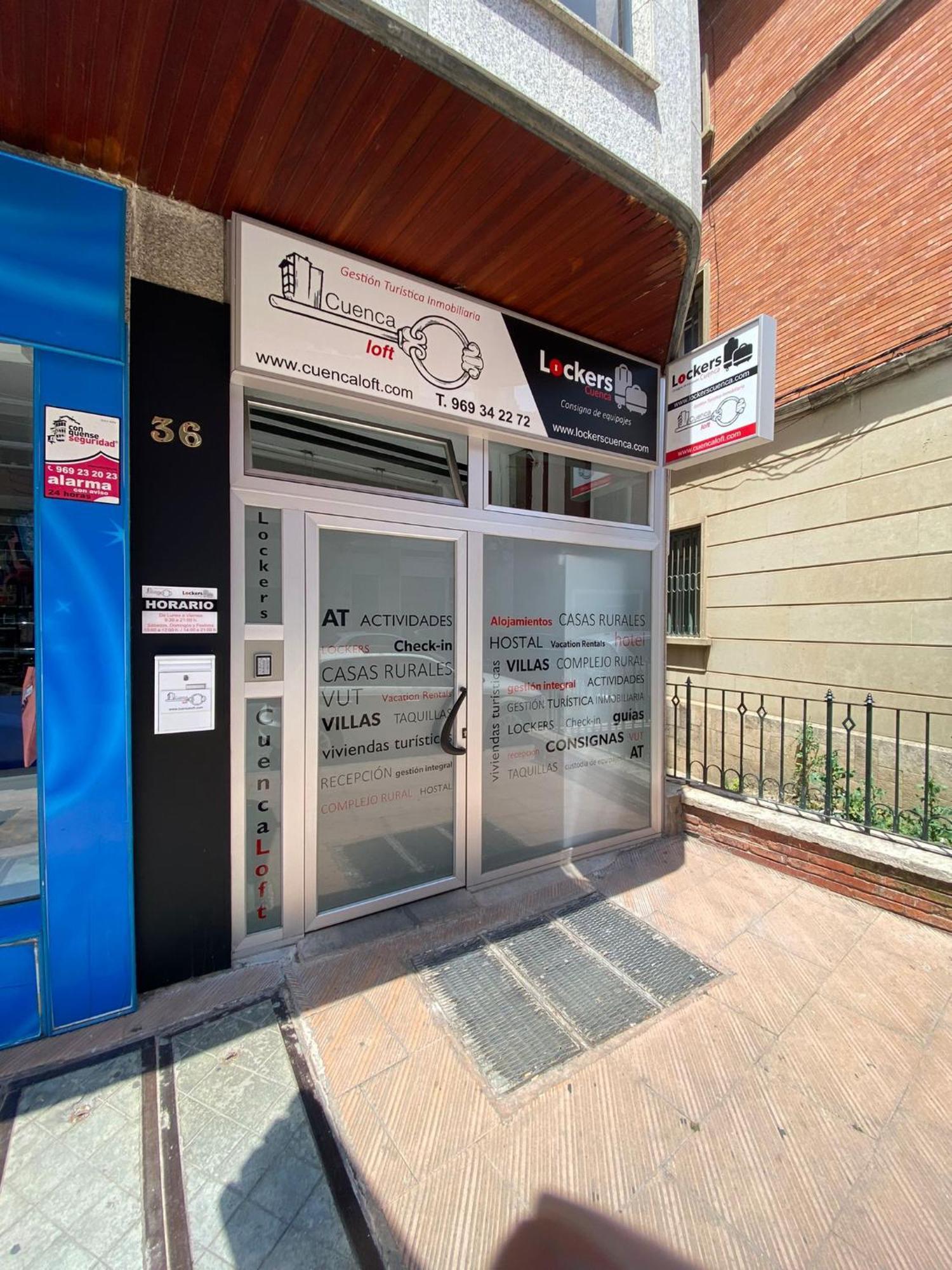 쿠엥카 Cuencaloft El Patio De Pipo 아파트 외부 사진